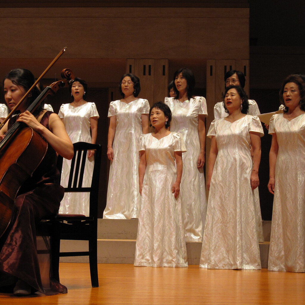 Photo of a chorus