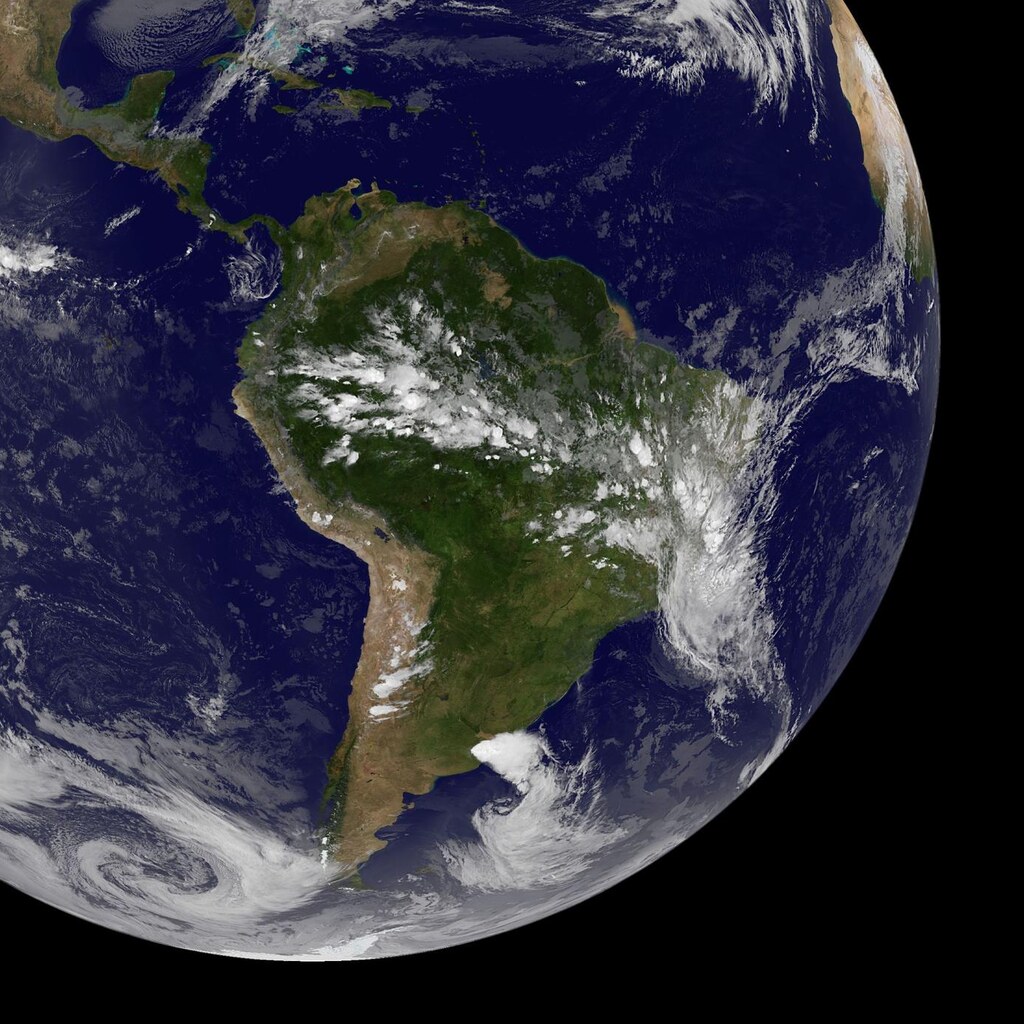 Photo of South America