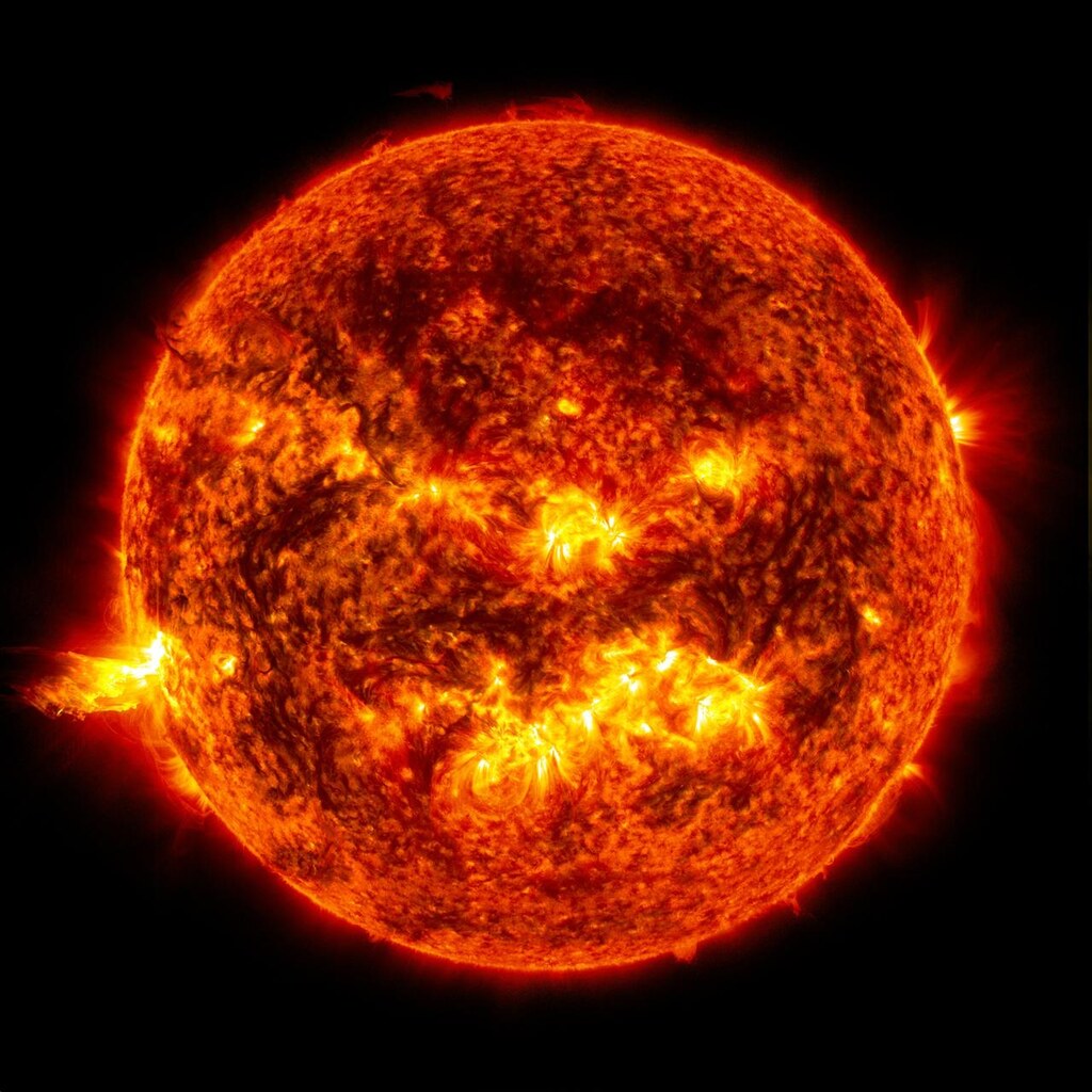 Photo of the sun