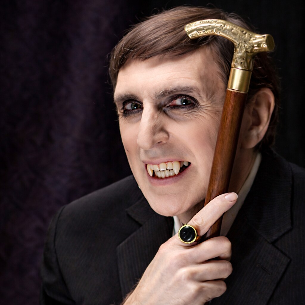 Photo of a vampire.