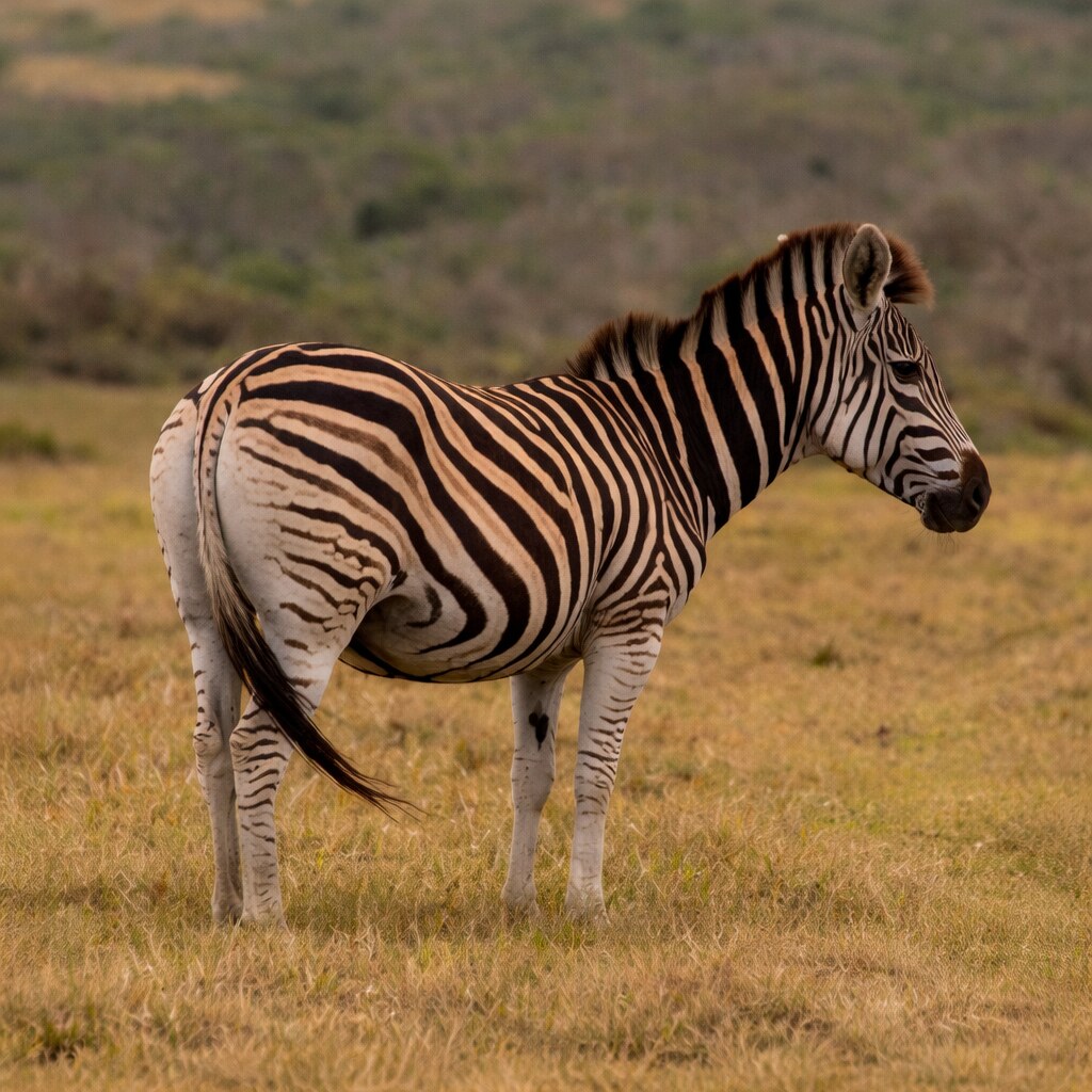 Photo of a zebra