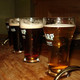 Photo of glasses of beer.