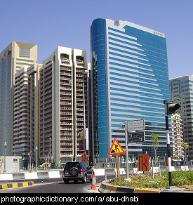 Photo of Abu Dhabi, UAE