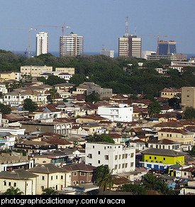 Photo of Accra, Ghana