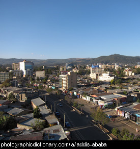 Photo of Addis Ababa, Ethiopia