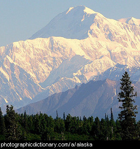 Photo of Mount McKinley