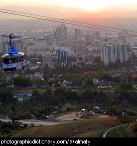 Photo of Almaty, Kazakhstan