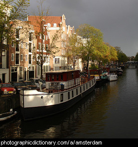 Photo of Amsterdam, Netherlands
