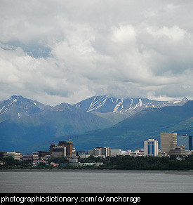 Photo of Anchorage, Alaska