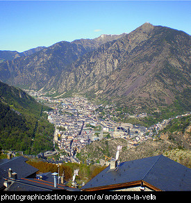 Photo of Andorra la Vella, Andorra