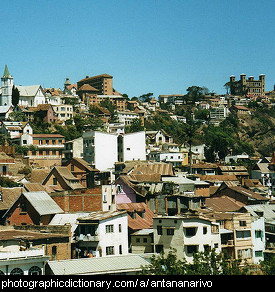 Photo of Antananarivo