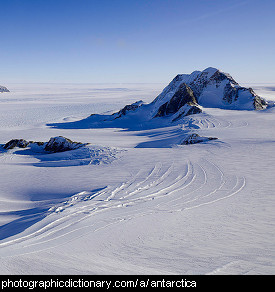 Photo of Antarctica