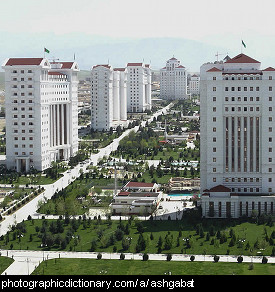 Photo of Ashgabat, Turkmenistan