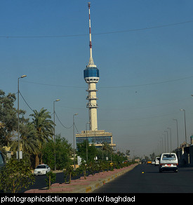 Photo of Baghdad, Iraq