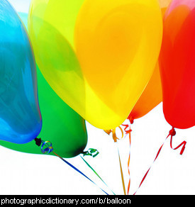 Photo of some balloons