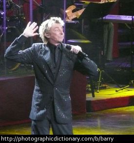 Photo of Barry Manilow