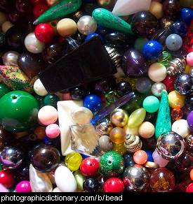 Photo of assorted beads.