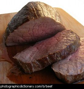 Photo of roast beef
