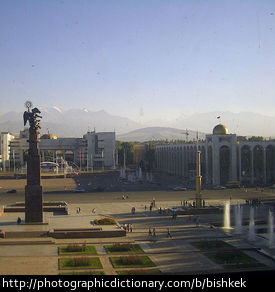 Bishkek.