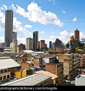 Photo of Bogotá, Colombia