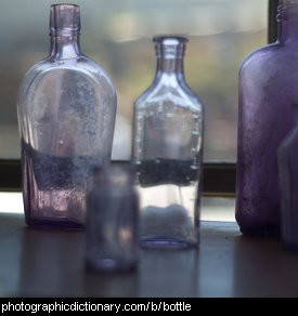Photo of bottles