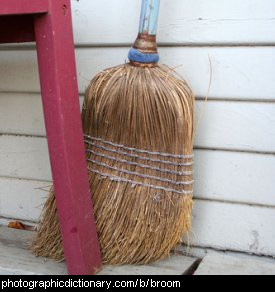 Photo of a broom