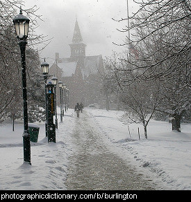 Photo of Burlington, Vermont