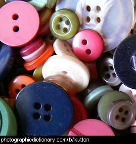 Photo of some buttons.