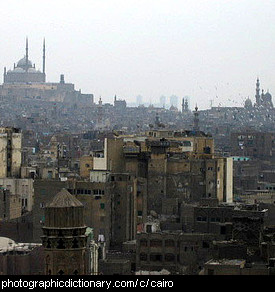 Photo of Cairo