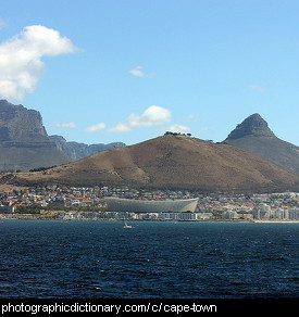 Photo of Cape Town, South Africa