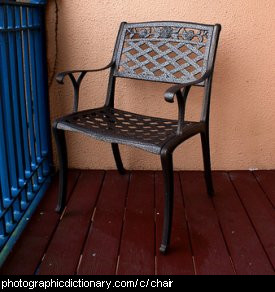 Photo of a chair