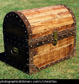Photo of a treasure chest