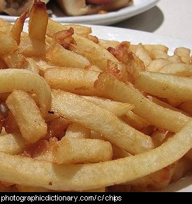 Photo of hot chips