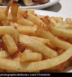 Photo of french fries