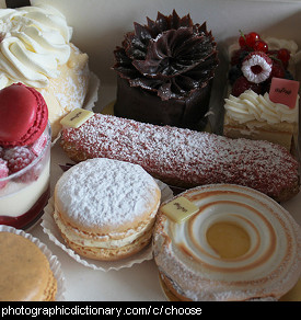 Photo of some cakes