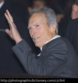 Photo of Clint Eastwood