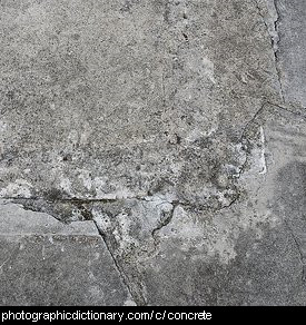 Photo of concrete