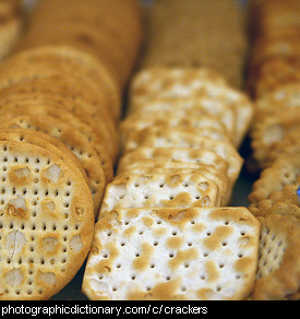 Photo of crackers
