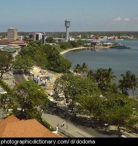 Photo of Dar es Salaam