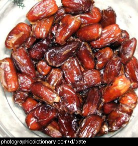 Photo of date fruit