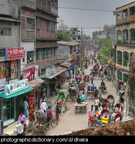 Photo of Dhaka, Bangladesh