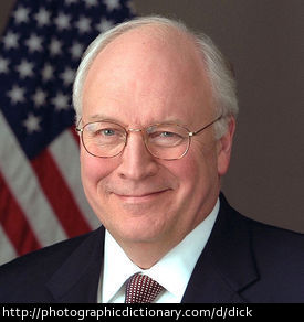 Former US Vice President Dick Cheney.