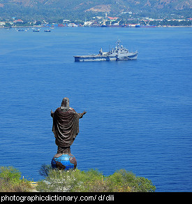 Photo of Dili, East Timor