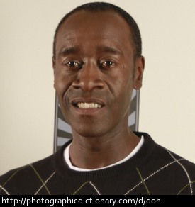Actor Don Cheadle.