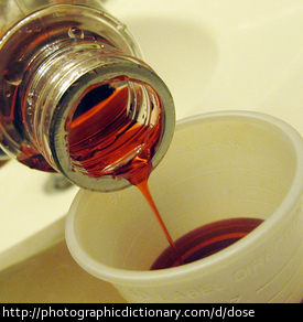 Photo of cough medicine