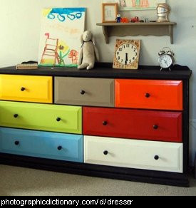 photo of a dresser