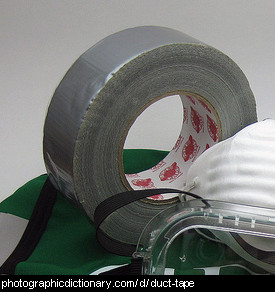 Photo of a roll of duct tape