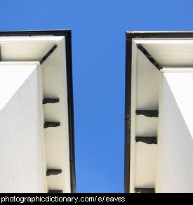 Photo of some eaves