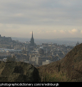 Photo of Edinburgh, Scotland