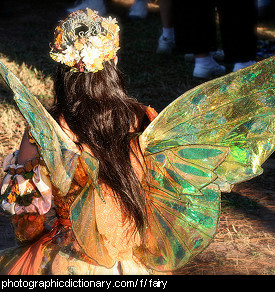 Photo of a fairy